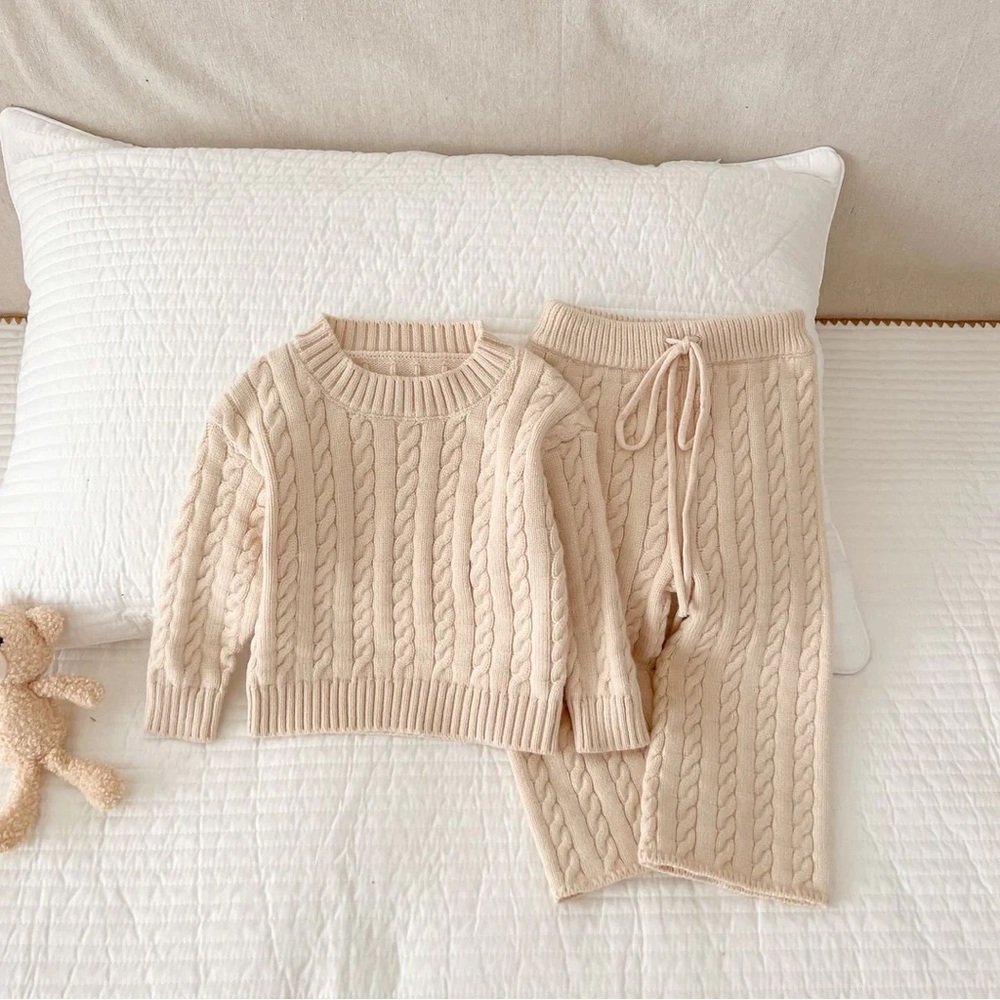 Cozy Cream Kids Set